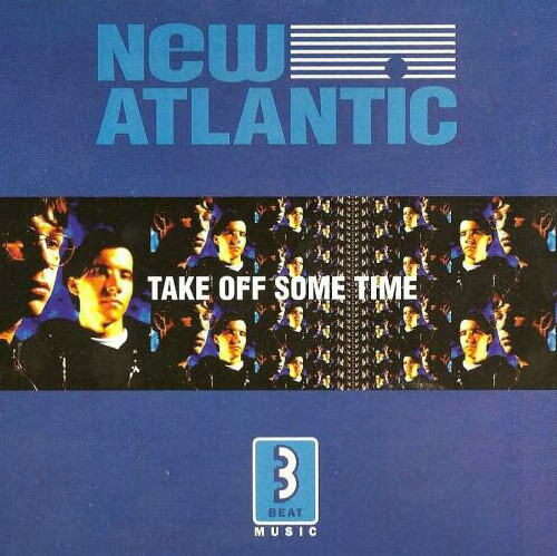 New Atlantic - Take Off Some Time - Used Vinyl Record 12" image 1
