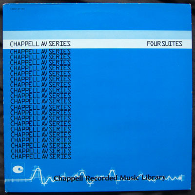 Wolfgang Kafer - Four Suites - Used Vinyl Record image 1