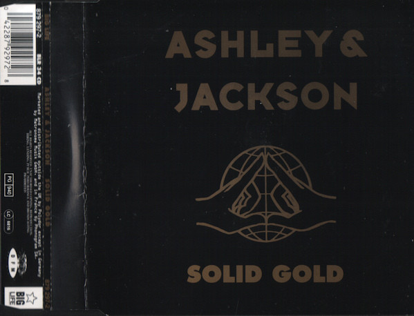 Ashley & Jackson - Solid Gold - Used CD image 1