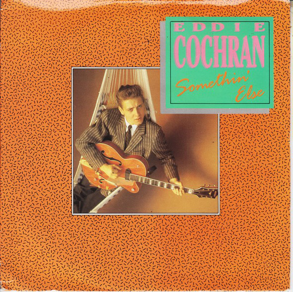 Eddie Cochran - Somethin' Else - Used Vinyl Record 7" image 1