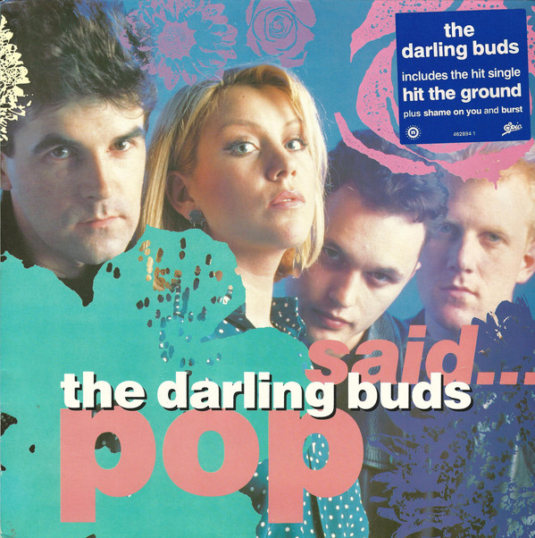Darling Buds - Pop Said... - Used Vinyl Record image 1