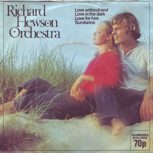 Richard Hewson Orche - Love Without End - Used Vinyl Record 7" image 1