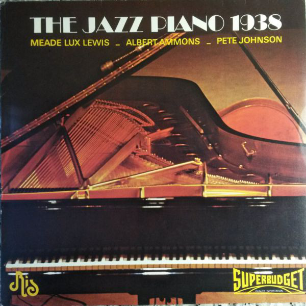 Various - Jazz Piano 1938 - Used Vinyl Record image 1