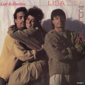 Lisa Lisa & Cult Jam - Lost In Emotion - Used Vinyl Record 7" image 1