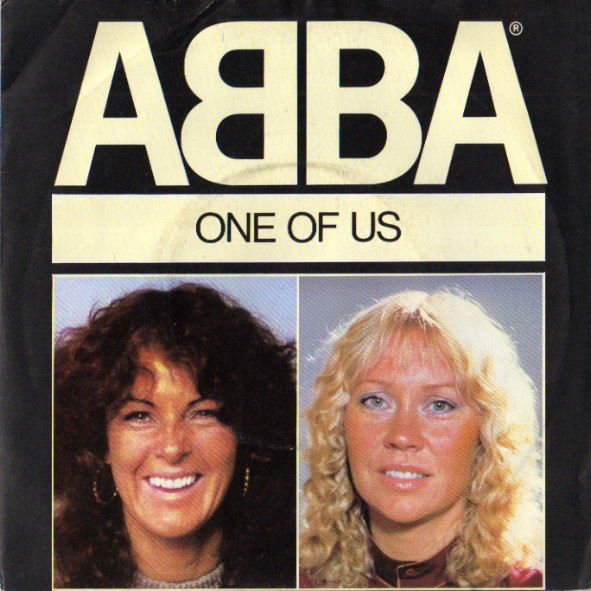 ABBA - One Of Us - Used Vinyl Record 7" image 1