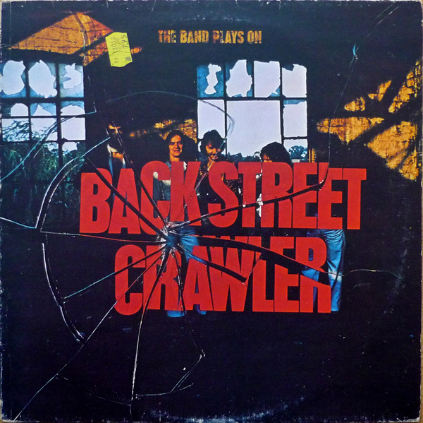 Back Street Crawler - Band Plays On - Used Vinyl Record Album image 1