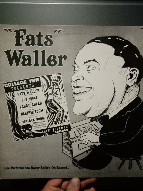 Fats Waller - "Live" Volume Two - Used Vinyl Record image 1