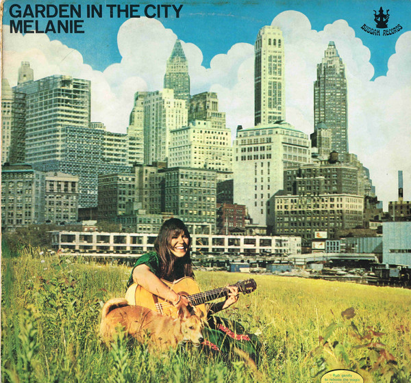 Melanie - Garden In The City - Used Vinyl Record image 1