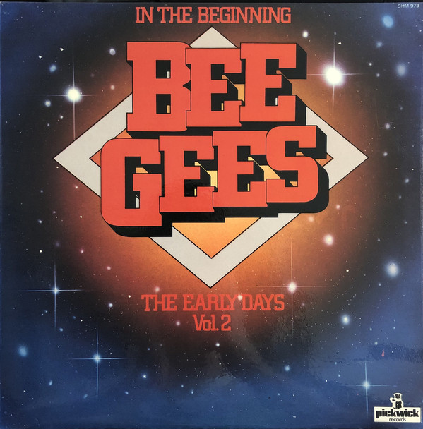 Bee Gees - In The Beginning - The Early Days Vol. 2 - Used Vinyl Reco image 1