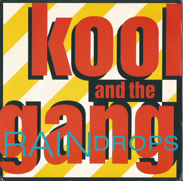 Kool & The Gang - Raindrops - Used Vinyl Record 7" image 1