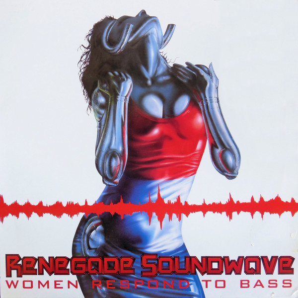 Renegade Soundwave - Women Respond To Bass - Used Vinyl Record 12" image 1