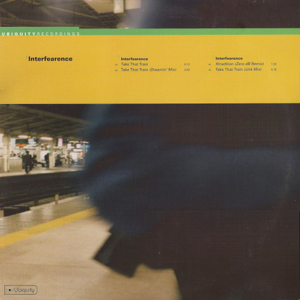 Interfearence - Take That Train - Used Vinyl Record 12" image 1
