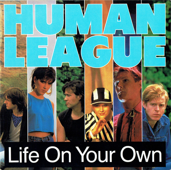 Human League - Life On Your Own - Used Vinyl Record 7" image 1