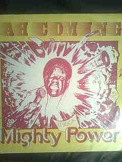 Mighty Power - Ah Coming - Used Vinyl Record 12" image 1