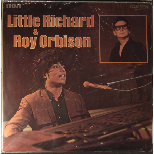 Little Richard - & - Used Vinyl Record image 1