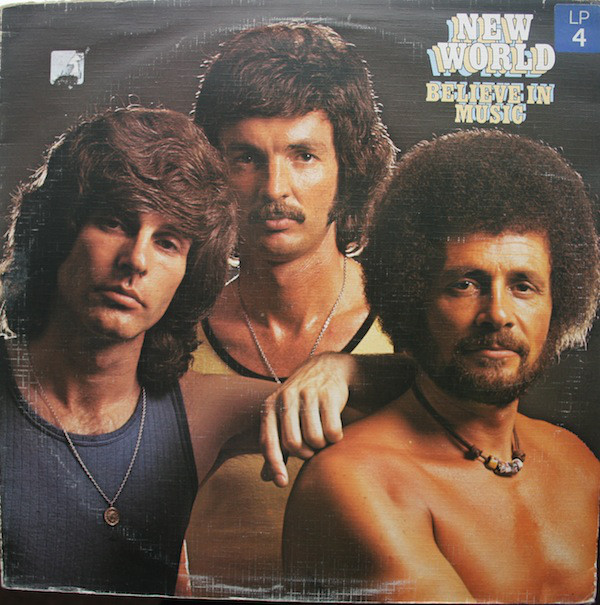 New World - Believe In Music - Used Vinyl Record image 1