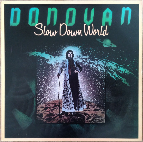 Donovan - Slow Down World - Used Vinyl Record image 1