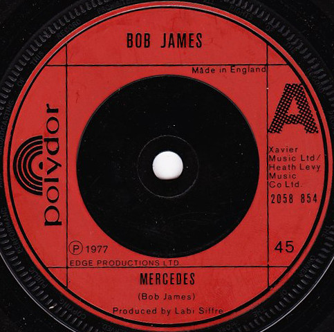 Bob James - Mercedes - Used Vinyl Record 7" image 1