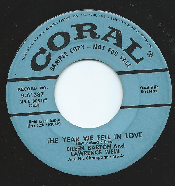 The Year We Fell In Love / I Don't Want To Mambo Polka