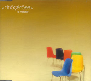 Rinocerose - Le Mobilier - Used CD image 1