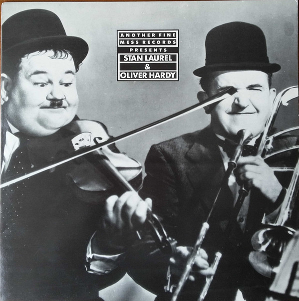 Laurel & Hardy - Stan Laurel & Oliver Hardy - Used Vinyl Record image 1