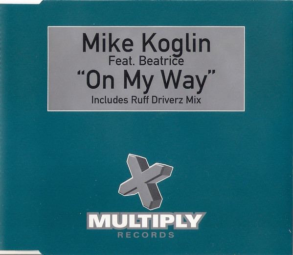 Mike Koglin - On My Way - Used CD image 1
