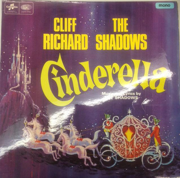 Cliff Richard & The - Cinderella - Used Vinyl Record image 1