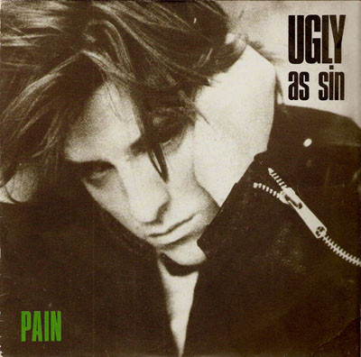 Ugly As Sin - Pain - Used Vinyl Record 7" image 1