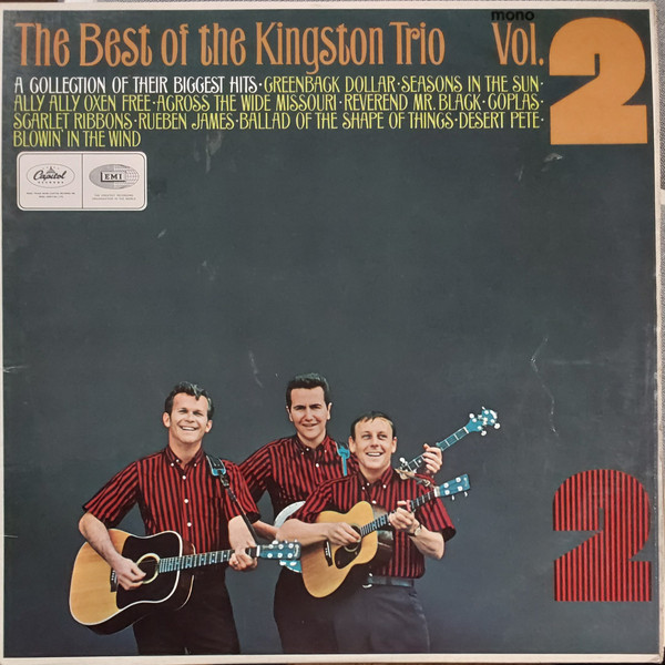 Kingston Trio - Best Of The  Vol. 2 - Used Vinyl Record image 1