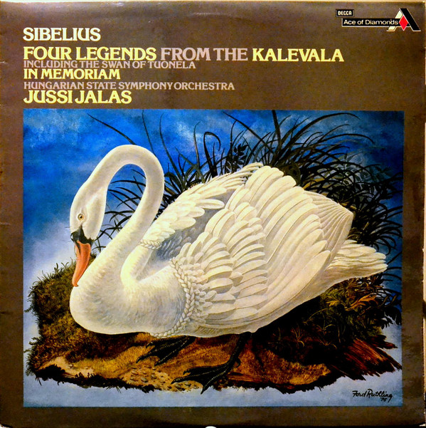 Four Legends From The Kalevala (Including The Swan Of Tuonela)/ In Memoriam