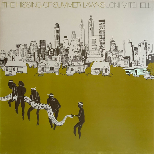 Joni Mitchell - Hissing Of Summer Lawns - Used Vinyl Record image 1