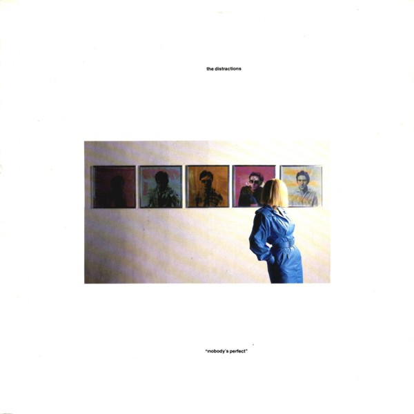 Distractions - Nobody's Perfect - Used Vinyl Record image 1