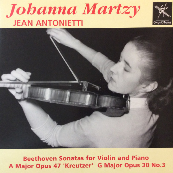 Beethoven Sonatas For Violin And Piano