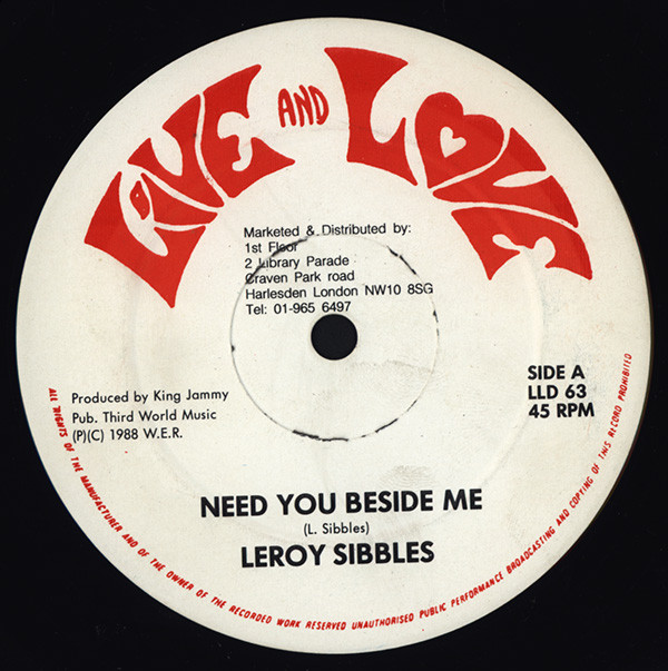 Need You Beside Me / World Inflation