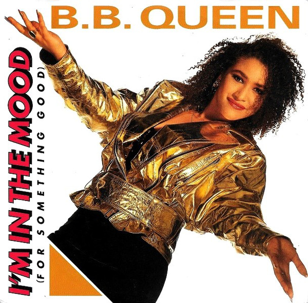 B.B. Queen - I'm In The Mood (For Something Good) - Used Vinyl Record 7" image 1