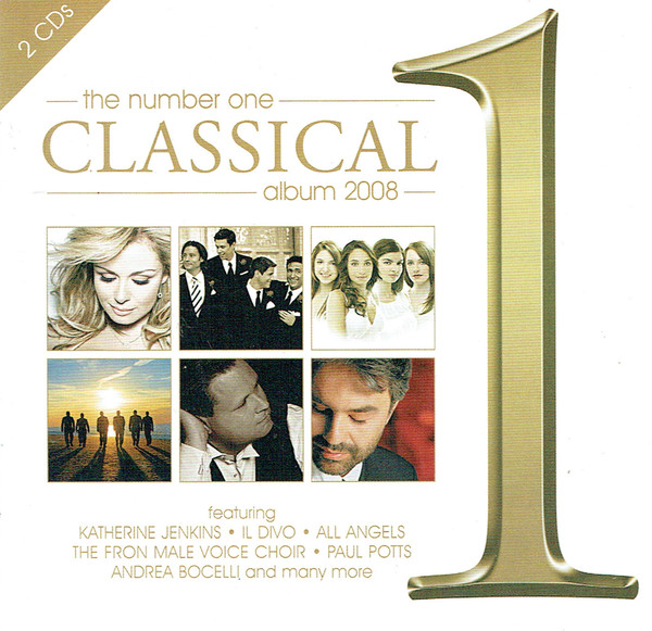 Various - Number One Classical Album 2008 - Used CD image 1