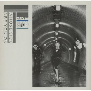Matt Bianco - Whose Side Are You On? - Used Vinyl Record image 1