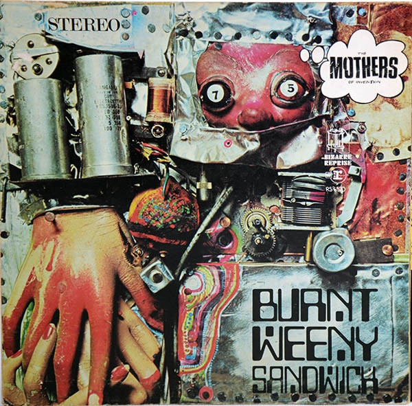 Mothers - Burnt Weeny Sandwich - Used Vinyl Record image 1