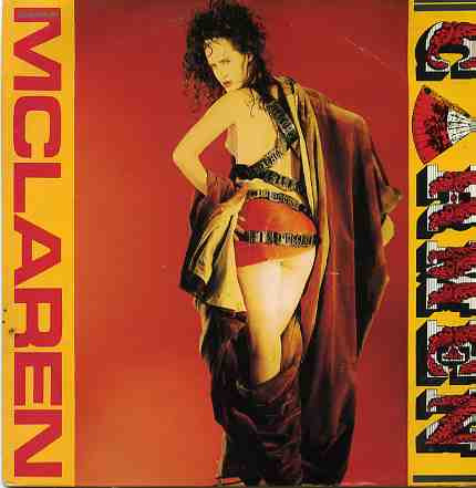 Malcolm McLaren - Carmen - Used Vinyl Record 7" image 1