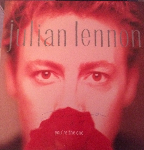 Julian Lennon - You're The One - Used Vinyl Record 12" image 1