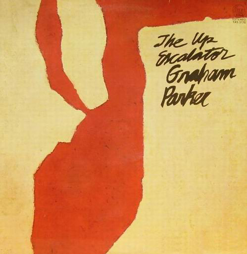 Graham Parker And Th - Up Escalator - Used Vinyl Record image 1