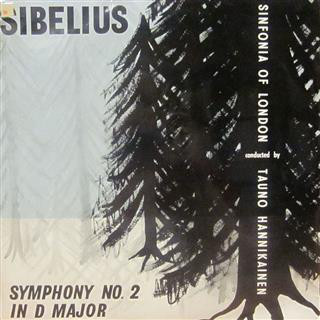 Jean Sibelius - Symphony No.2 In D Major - Used Vinyl Record image 1