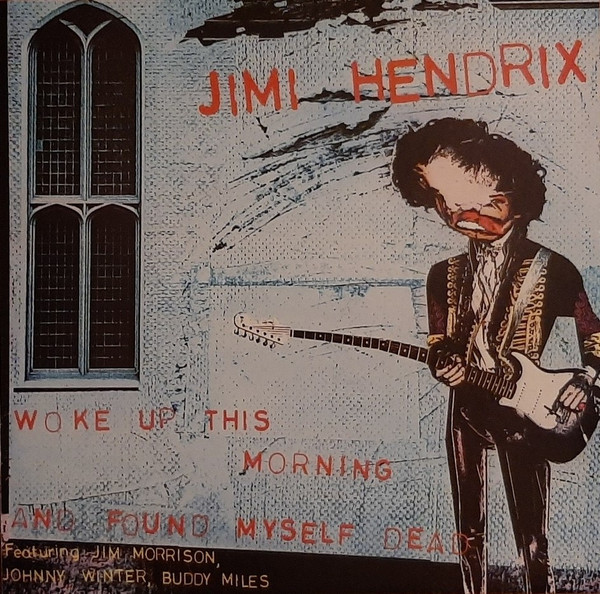 Jimi Hendrix - Woke Up This Morning And Found Myself Dead - Used Vinyl image 1