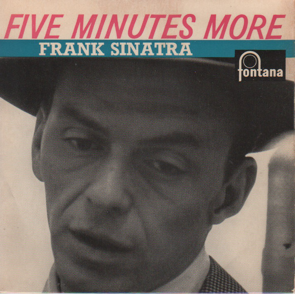 Frank Sinatra - Five Minutes More - Used Vinyl Record 7" image 1