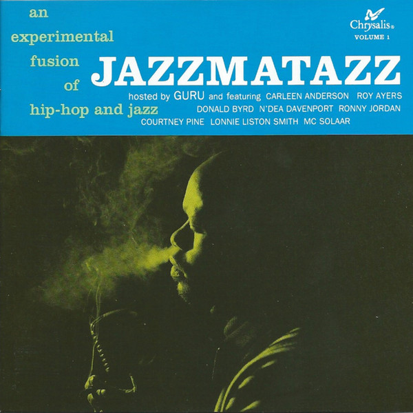 Guru - Jazzmatazz Volume: 1 - Used CD image 1