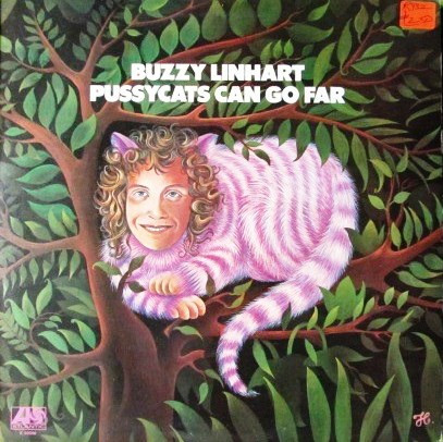 Buzzy Linhart - Pussycats Can Go Far - Used Vinyl Record image 1