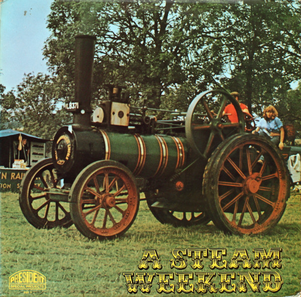 No Artist - A Steam Weekend - Used Vinyl Record image 1