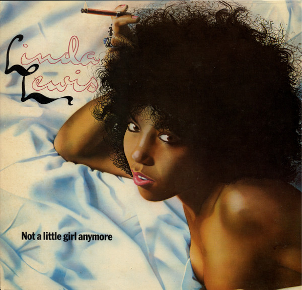Linda Lewis - Not A Little Girl Anymore - Used Vinyl Record image 1
