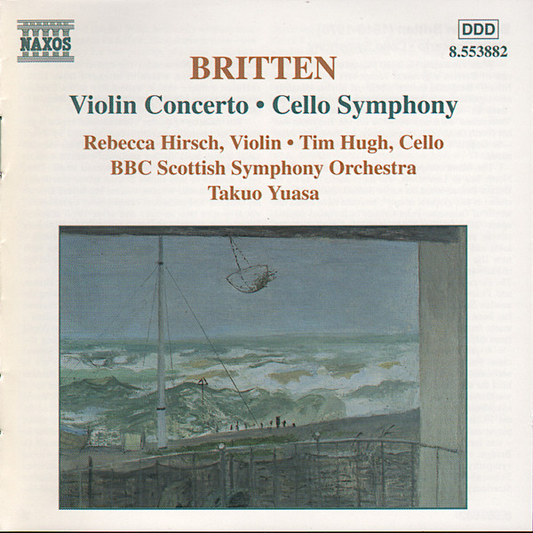 Violin Concerto • Cello Symphony