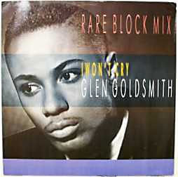 Glen Goldsmith - I Won't Cry (Rare Block Mix) - Used Vinyl Record 12" image 1